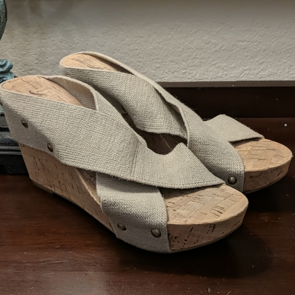 lucky brand miller wedges